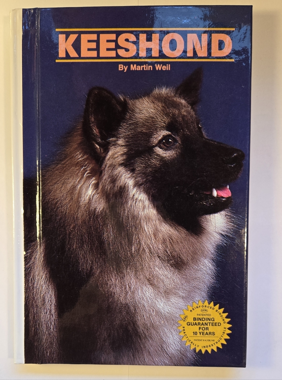 Keeshond by Martin Well
